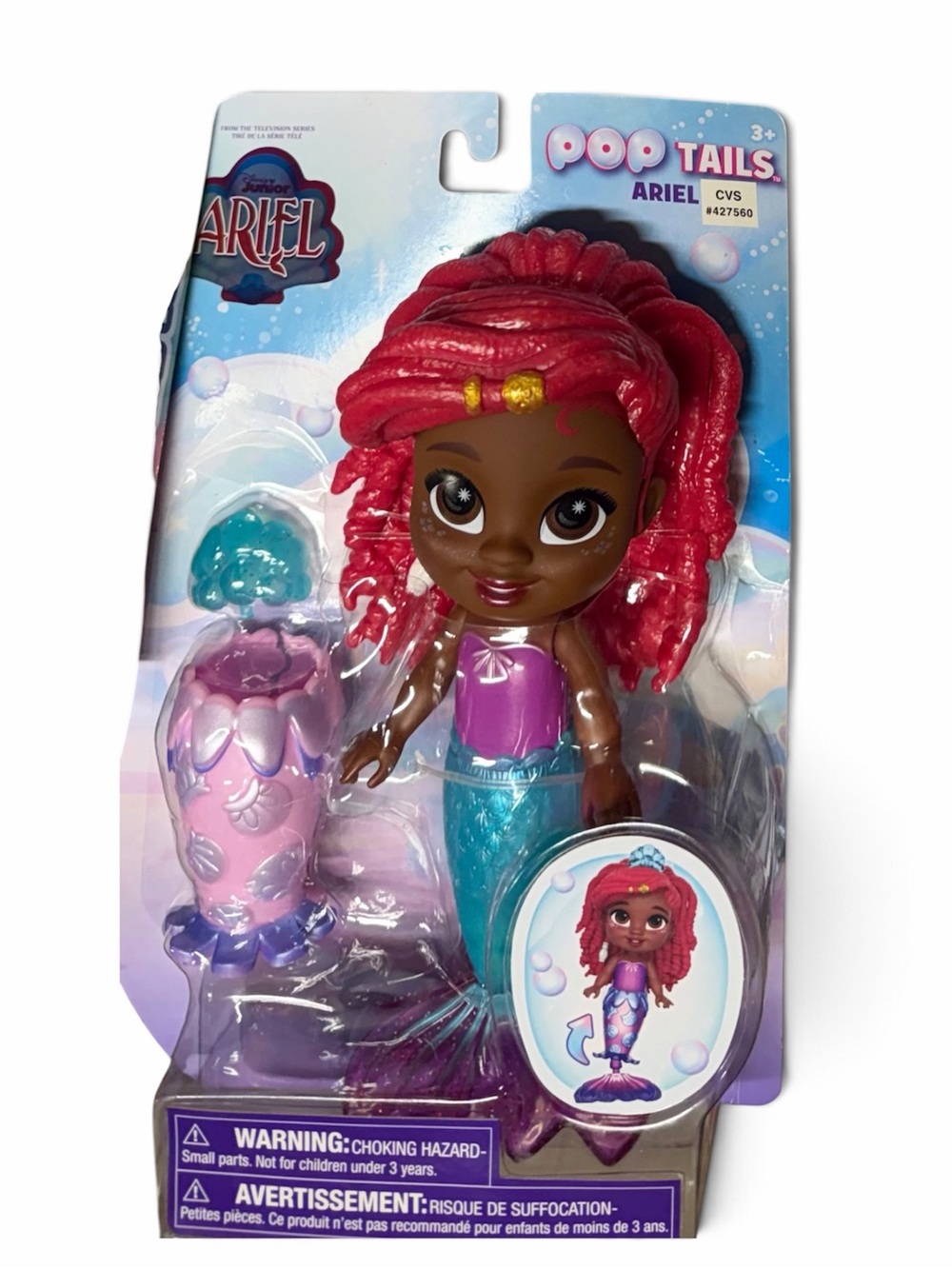 Disney Ariel Pop Tails Doll